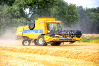 New Holland CS, and CSX Series Combine Harvesters