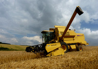 New Holland TX Series Combine Harvesters