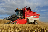 Massey Ferguson Activa, Beta, Centora, and Delta Combine Harvesters