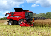 Case IH AFX and AFS Combine Harvesters