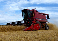 Case IH 1600, 2100, and 2300 Series Combine Harvesters