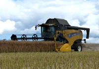 New Holland CX Series Combine Harvesters