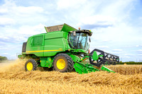 John Deere T Series Combine Harvesters