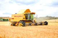 New Holland TF Series Combine Harvesters