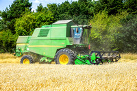 John Deere 1000 Series (Modern) Combine Harvesters