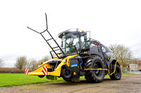 Russells Tuxford Depot Photo Shoot 2021 - New Holland Forager