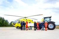 Russells Yorkshire  Air Ambulance Donation 2022