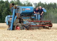 Ransomes Combine Harvesters