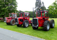 Newby Hall Tractor Fest 2015