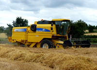 New Holland TC Series Combine Harvesters