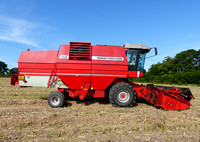 Massey Ferguson Dronningborg Based Combine Harvesters