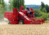 Massey Harris Combine Harvesters