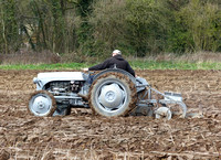 White Horse Ploughing Association Tuition Day 2016