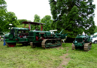 Newby Hall Tractor Fest 2012