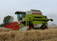 Claas CS and Commandor Combine Harvesters