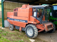 Deutz Fahr Combine Harvesters (Orange)