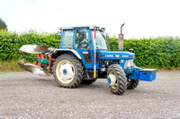 Ford 6810 Match Ploughing Tractor - Mick Chappell 2021