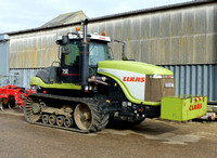 Claas Tractors