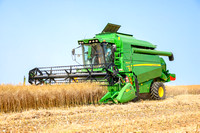 John Deere W Series Combine Harvesters