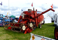 Allis Chalmers Combine Harvesters