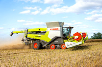 Claas Lexion 6000, 7000, and 8000 Series Combine Harvesters