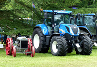 Newby Hall Tractor Fest 2017