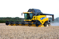 New Holland CR Series Combine Harvesters