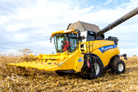 Farm Machinery Journal Magazine 2018 - H Barker & Son - Maize Harvesting