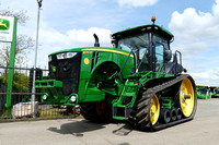 Sharmans Open Day 100 Years of John Deere 2018