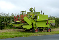 Claas Plot Combine Harvesters