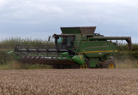 John Deere C Series Combine Harvesters