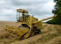 New Holland Clayson and Claeys Combine Harvesters