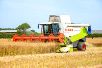 Claas Lexion 500 Series and 600 Combine Harvesters