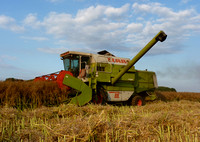 Claas Dominator and Mega Combine Harvesters